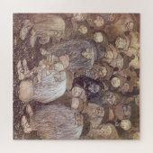 John Bauer Troll Art ジグソーパズル (横)