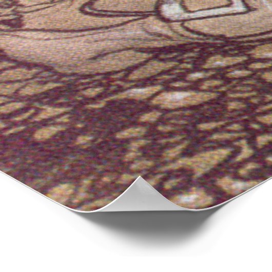 John Bauer Troll Art ポスター (角)