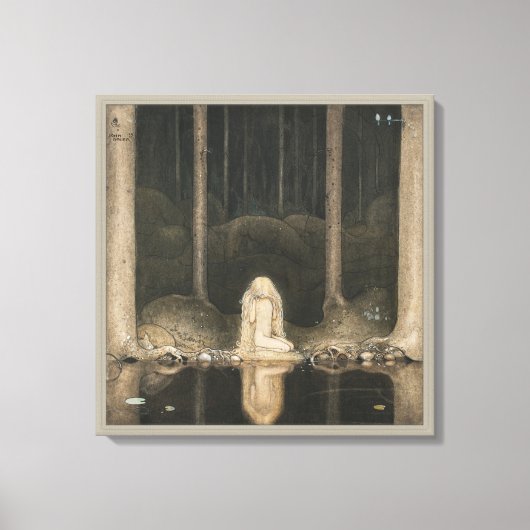 John Bauer Tuvstarr 1913 CC0790大 キャンバスプリント (正面)