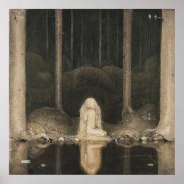 John Bauer Tuvstarr CC0020より大きい ポスター