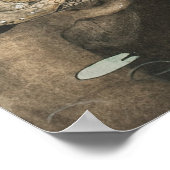 John Bauer Tuvstarr CC0789中 ポスター (角)