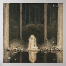 John Bauer Tuvstarr CC0789中 ポスター