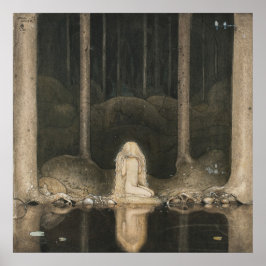 John Bauer Tuvstarr CC0789中 ポスター