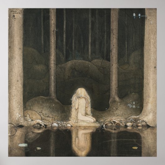 John Bauer Tuvstarr CC0789中 ポスター (正面)