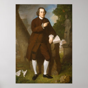 John Beale Bordley – チャールズ・ペールファインアートポスター ポスター