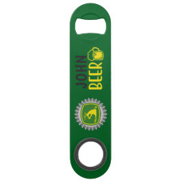 John Beer Steel Bottle Opener スピード栓抜き