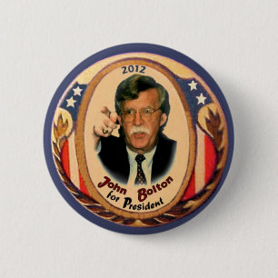 John Bolton 2012ボタン 缶バッジ