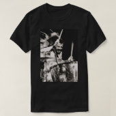 John Bonham Poster1.png Tシャツ (デザイン正面)