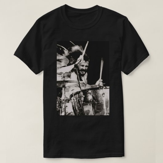 John Bonham Poster1.png Tシャツ (デザイン正面)