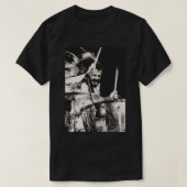 John Bonham Poster.png Tシャツ (デザイン正面)