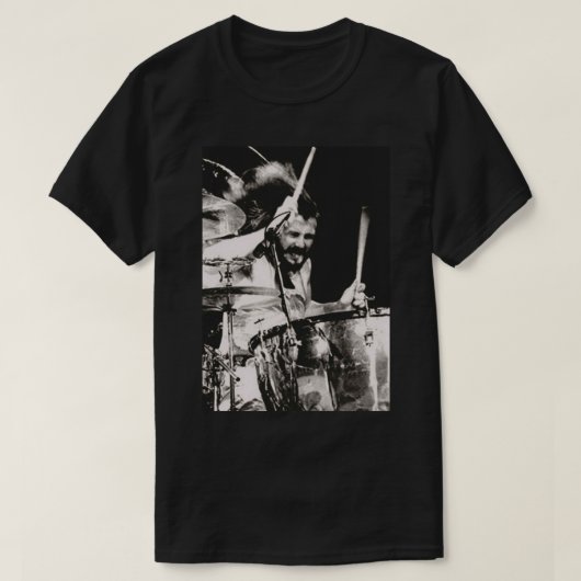 John Bonham Poster.png Tシャツ (デザイン正面)
