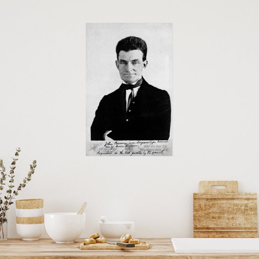 John Brown ポスター (キッチン)