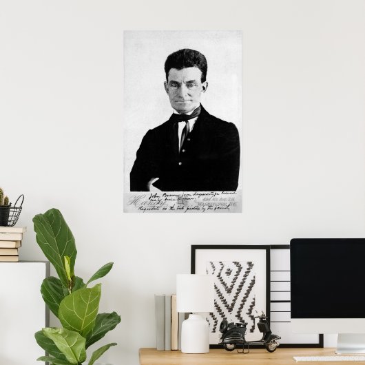 John Brown ポスター (ホームオフィス)