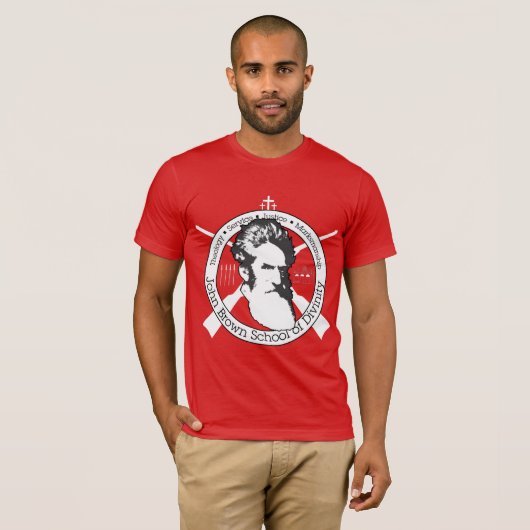 John Brown: American Hero, Righteous Martyr T-Shir Tシャツ (正面フル)