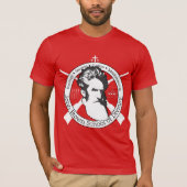 John Brown: American Hero, Righteous Martyr T-Shir Tシャツ (正面)