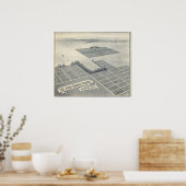 John Brown Colony(カリフォルニア州マデラ) ポスター (キッチン)