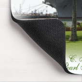 John C. Stennis (CVN-74)@ Pearl Harbor マウスパッド (コーナー)