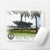 John C. Stennis (CVN-74)@ Pearl Harbor マウスパッド (マウス)