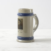 John Calvin Beer Mug - Reformation Series ビールジョッキ (正面右)