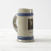 John Calvin Beer Mug - Reformation Series ビールジョッキ (正面左)