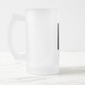John Calvin Beer Stein – 改革シリーズ フロストグラスビールジョッキ (左)