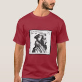 John Calvin's commemorative seal Tシャツ (正面)
