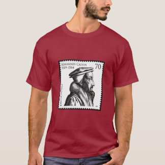 John Calvin's commemorative seal Tシャツ