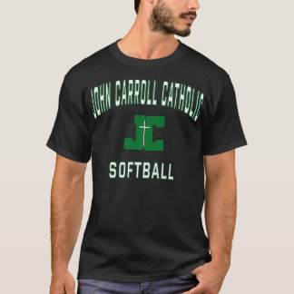 John Carroll Catholic High School Cavaliers Softba Tシャツ