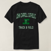 John Carroll Catholic High School Cavaliers Track Tシャツ (デザイン正面)