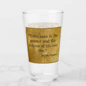 John Chrysostom l Houstard l Icon l Catholic Saint タンブラーグラス (裏面)