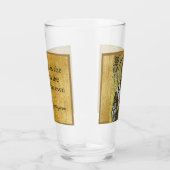 John Chrysostom l Houstard l Icon l Catholic Saint タンブラーグラス (右)