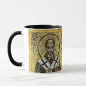 John Chrysostom l Houstard l Icon l Catholic Saint マグカップ (左)