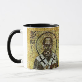 John Chrysostom l Houstard l Icon l Catholic Saint マグカップ