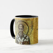 John Chrysostom l Houstard l Icon l Catholic Saint マグカップ (正面左)