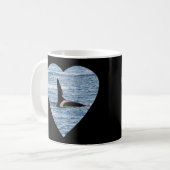 John Coeのシャーク噛みヒレOrca Mug コーヒーマグカップ (正面左)
