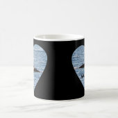 John Coeのシャーク噛みヒレOrca Mug コーヒーマグカップ (中央)