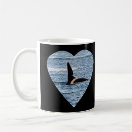 John Coeのシャーク噛みヒレOrca Mug コーヒーマグカップ