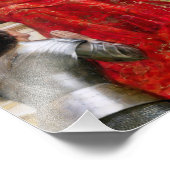 John Collier In the Venusberg Tannhauser フォトプリント (角)