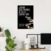 John Coltrane, A Love Supreme , Original Print ポスター (ホームオフィス)