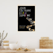 John Coltrane, A Love Supreme , Original Print ポスター (キッチン)