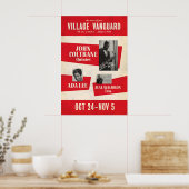 John Coltrane - Eric Dolphy jazz poster - Live at ポスター (キッチン)