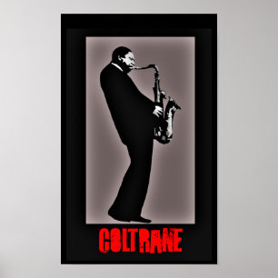 John Coltrane Jazzポスター ポスター