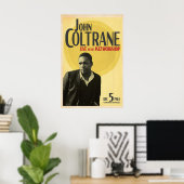John Coltrane, Live at the Jazz Workshop, Original ポスター (ホームオフィス)