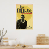 John Coltrane, Live at the Jazz Workshop, Original ポスター (キッチン)