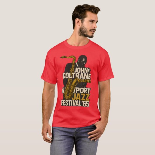 John Coltrane Quartet Tシャツ (正面フル)