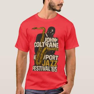 John Coltrane Quartet Tシャツ