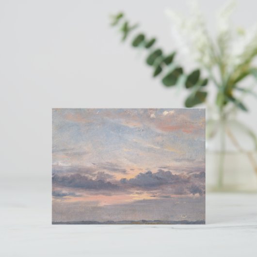 John Constable - A Cloud Study, Sunset ポストカード (スタンド正面)
