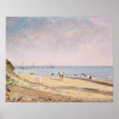 John Constable | Brighton Beach (oil on canvas) ポスター (正面)