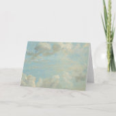 John Constable - Cloud Study カード (正面)