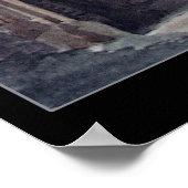 John Constable | East Bergholt Church ポスター (角)